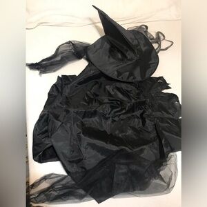 Witch Halloween costume one size fits most.